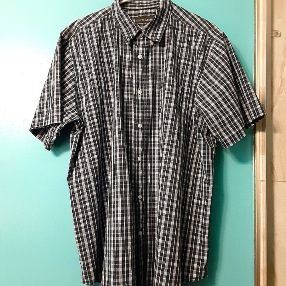 Covington tshirt button down